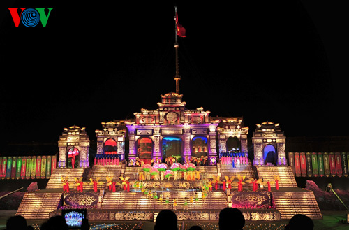 Le multiculturalisme au festival de Hue 2014
